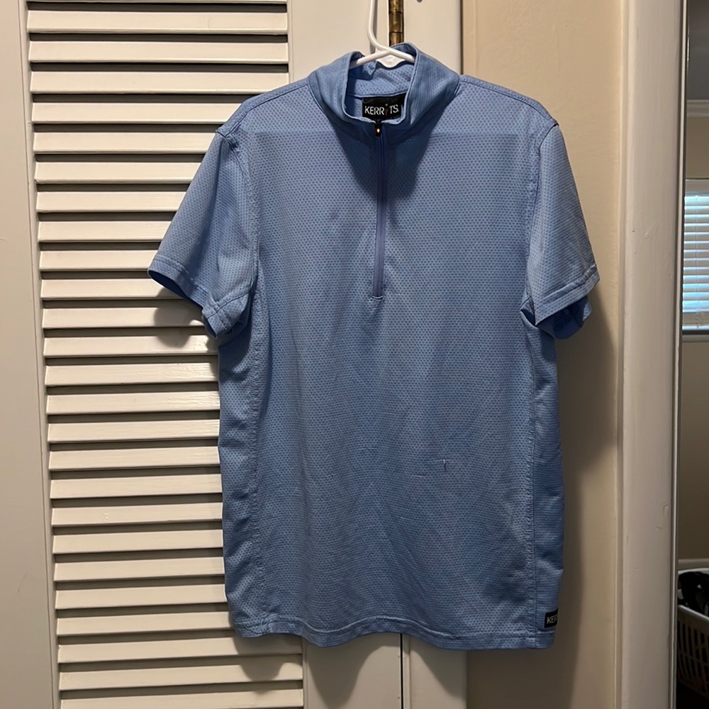 Girls short sleeved riding top